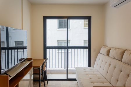 Apartamento para alugar com 27m², 1 quarto e sem vaga Apartamento para alugar com 27m², 1 quarto e sem vagaSala/Cozinha