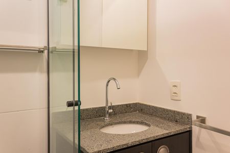 Apartamento para alugar com 27m², 1 quarto e sem vaga Apartamento para alugar com 27m², 1 quarto e sem vagaBanheiro
