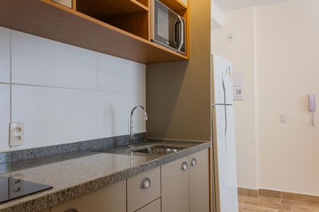 Apartamento para alugar com 27m², 1 quarto e sem vaga Apartamento para alugar com 27m², 1 quarto e sem vagaCozinha