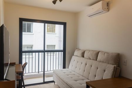 Apartamento para alugar com 27m², 1 quarto e sem vaga Apartamento para alugar com 27m², 1 quarto e sem vagaSala/Cozinha
