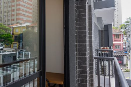 Apartamento para alugar com 27m², 1 quarto e sem vaga Apartamento para alugar com 27m², 1 quarto e sem vagaVaranda