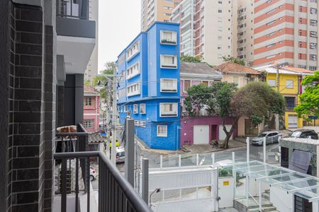 Apartamento para alugar com 27m², 1 quarto e sem vaga Apartamento para alugar com 27m², 1 quarto e sem vagaVaranda