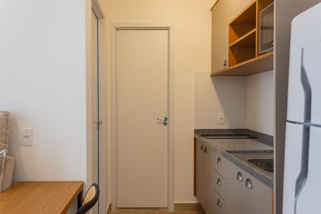 Apartamento para alugar com 27m², 1 quarto e sem vaga Apartamento para alugar com 27m², 1 quarto e sem vagaCozinha