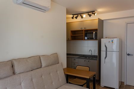 Apartamento para alugar com 27m², 1 quarto e sem vaga Apartamento para alugar com 27m², 1 quarto e sem vagaSala/Cozinha