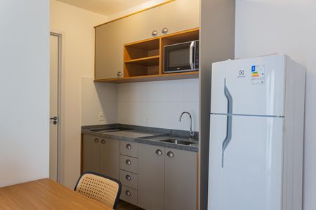Apartamento para alugar com 27m², 1 quarto e sem vaga Apartamento para alugar com 27m², 1 quarto e sem vagaCozinha