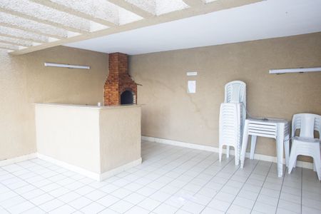 Apartamento à venda com 52m², 2 quartos e 1 vagaÁrea comum - Churrasqueira