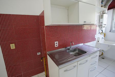 Apartamento à venda com 52m², 2 quartos e 1 vagaCozinha