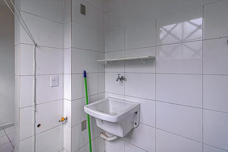 Apartamento à venda com 63m², 2 quartos e 2 vagas Apartamento à venda com 63m², 2 quartos e 2 vagasÁrea de Serviço