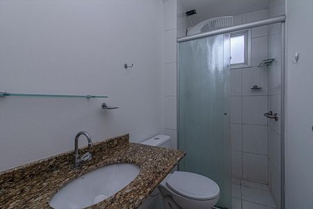 Apartamento à venda com 63m², 2 quartos e 2 vagas Apartamento à venda com 63m², 2 quartos e 2 vagasBanheiro Social