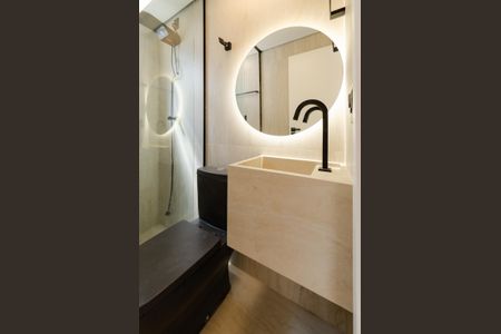 Apartamento à venda com 190m², 3 quartos e 2 vagasBanheiro social 1