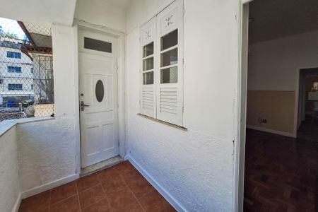Varanda da Sala de apartamento à venda com 3 quartos, 72m² em Icaraí, Niterói