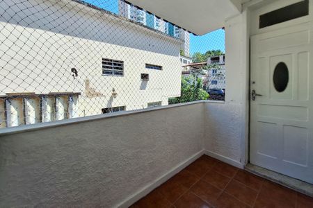 Varanda da Sala de apartamento à venda com 3 quartos, 72m² em Icaraí, Niterói
