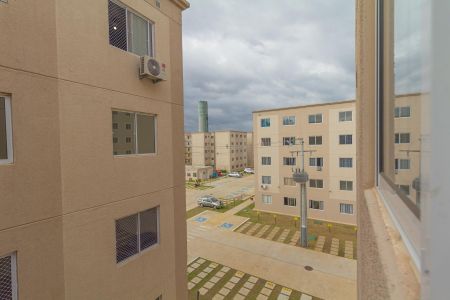 Vista da Sala de apartamento para alugar com 2 quartos, 42m² em Fátima, Canoas