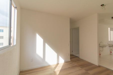 Sala de apartamento para alugar com 2 quartos, 42m² em Fátima, Canoas