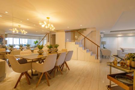 Sala de apartamento para alugar com 5 quartos, 200m² em Recreio dos Bandeirantes, Rio de Janeiro