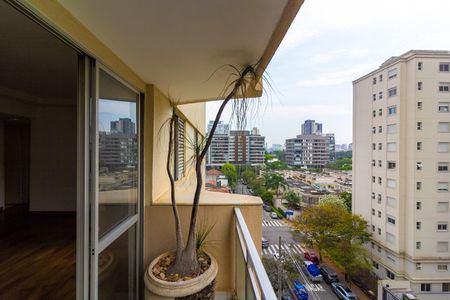 Varanda de apartamento para alugar com 2 quartos, 93m² em Campo Belo, São Paulo