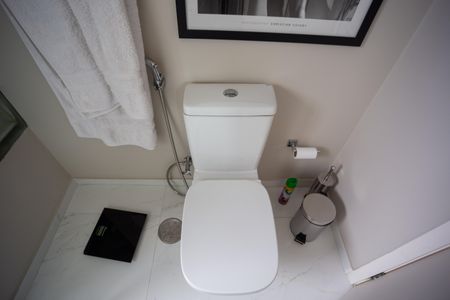 Apartamento à venda com 57m², 1 quarto e 1 vagaBanheiro