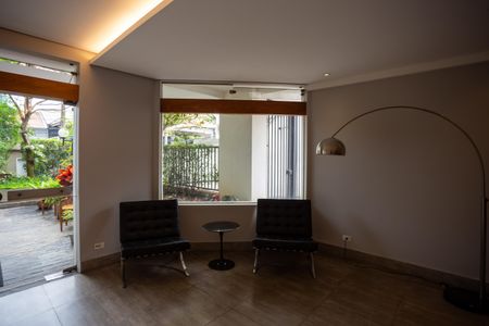 Apartamento à venda com 57m², 1 quarto e 1 vagaHall de entrada