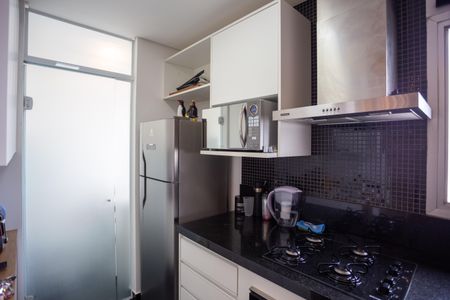 Apartamento à venda com 57m², 1 quarto e 1 vagaCozinha