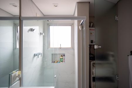 Apartamento à venda com 57m², 1 quarto e 1 vagaBanheiro
