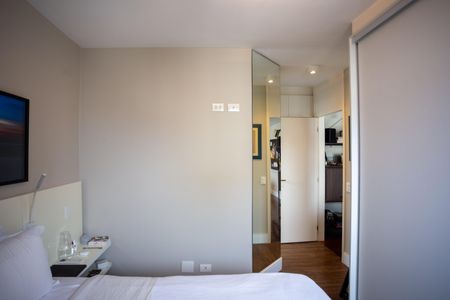 Apartamento à venda com 57m², 1 quarto e 1 vagaQuarto