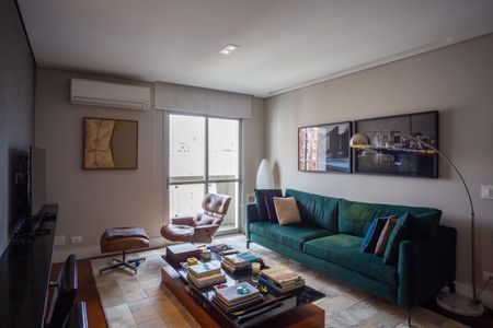 Apartamento à venda com 57m², 1 quarto e 1 vagaSala