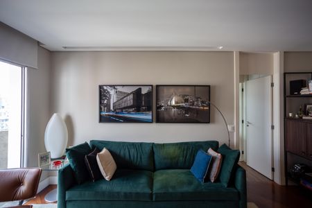 Apartamento à venda com 57m², 1 quarto e 1 vagaSala