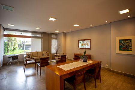 Apartamento à venda com 57m², 1 quarto e 1 vagaÁrea comum - Salão de festas