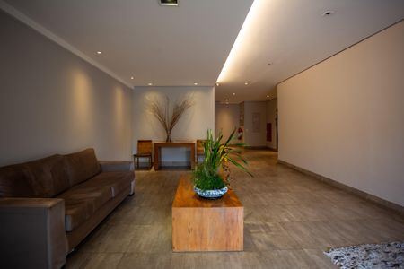 Apartamento à venda com 57m², 1 quarto e 1 vagaHall de entrada