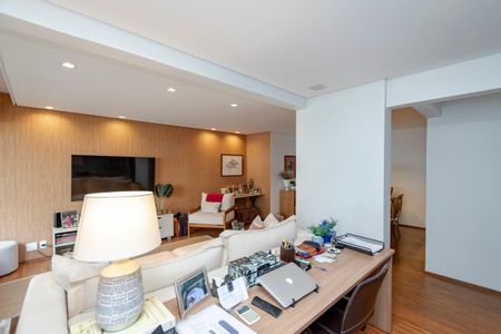 Apartamento à venda com 124m², 3 quartos e 2 vagasSala