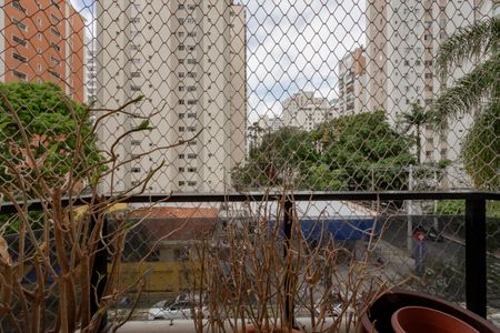 Apartamento à venda com 124m², 3 quartos e 2 vagasVaranda da Suíte 1