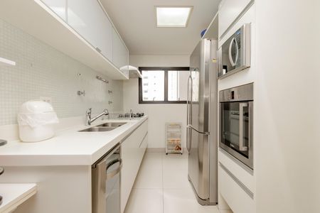 Apartamento à venda com 124m², 3 quartos e 2 vagasCozinha