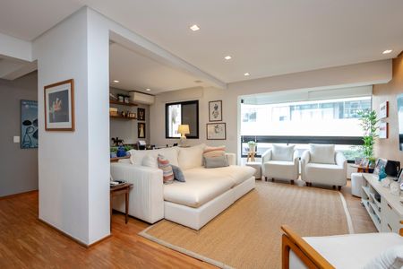 Apartamento à venda com 124m², 3 quartos e 2 vagasSala