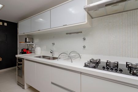 Apartamento à venda com 124m², 3 quartos e 2 vagasCozinha