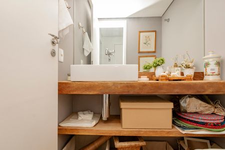 Apartamento à venda com 124m², 3 quartos e 2 vagasLavabo