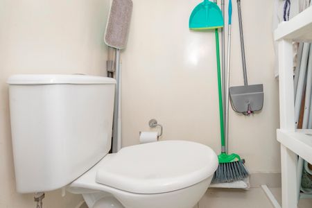 Apartamento à venda com 124m², 3 quartos e 2 vagasBanheiro de Serviço