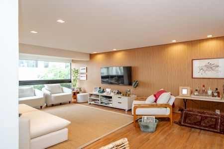 Apartamento à venda com 124m², 3 quartos e 2 vagasSala