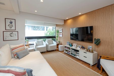 Apartamento à venda com 124m², 3 quartos e 2 vagasSala