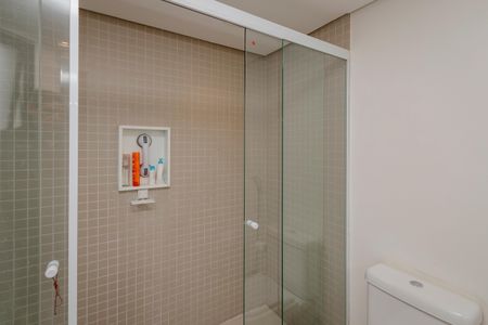 Apartamento à venda com 124m², 3 quartos e 2 vagasBanheiro da Suíte 2