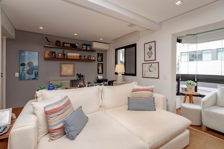 Apartamento à venda com 124m², 3 quartos e 2 vagasSala