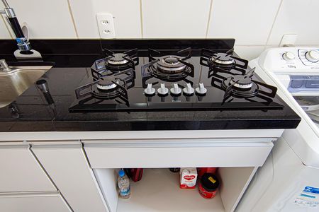 Apartamento à venda com 45m², 2 quartos e 1 vagaCozinha