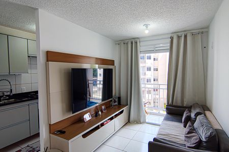 Sala de apartamento à venda com 2 quartos, 45m² em Curicica, Rio de Janeiro