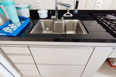 Apartamento à venda com 45m², 2 quartos e 1 vagaCozinha