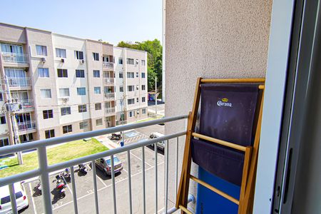 Varanda da Sala de apartamento à venda com 2 quartos, 45m² em Curicica, Rio de Janeiro