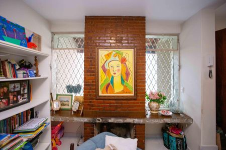 Sala de Estar de casa à venda com 3 quartos, 363m² em Jardim Brasilandia, São Bernardo do Campo