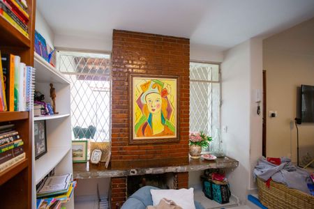 Sala de Estar de casa à venda com 3 quartos, 363m² em Jardim Brasilandia, São Bernardo do Campo