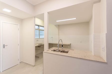 Apartamento para alugar com 75m², 2 quartos e 1 vagaCozinha e Área de Serviço