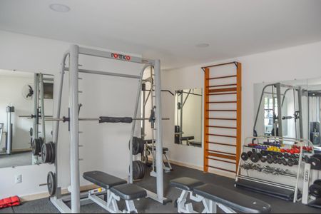 Apartamento à venda com 59m², 2 quartos e 1 vaga Apartamento à venda com 59m², 2 quartos e 1 vagaÁrea comum - Academia