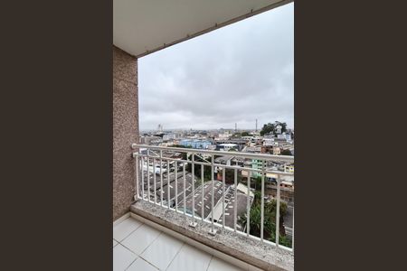 Varanda da Sala de apartamento à venda com 2 quartos, 59m² em Suiço, São Bernardo do Campo