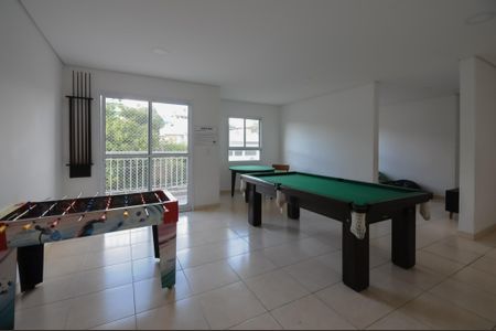 Apartamento à venda com 59m², 2 quartos e 1 vaga Apartamento à venda com 59m², 2 quartos e 1 vagaÁrea comum - jogos